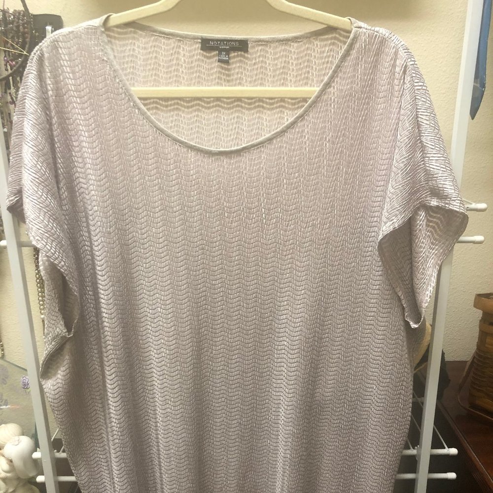 3XL  Dressy "T"
